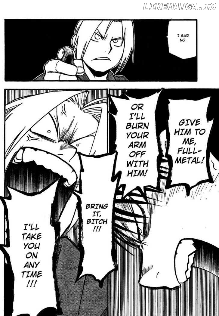 Fullmetal Alchemist, Chapter 95 image 04